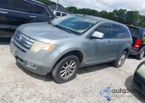 2007 Ford Edge Sel from USA, damaged, VIN 2FMDK48CX7BA34341